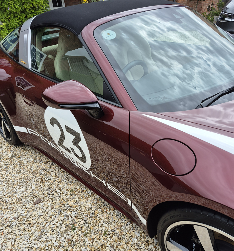 Porsche Heritage Special Edition