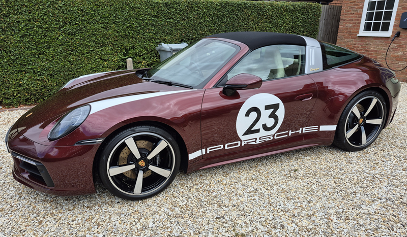 Porsche Heritage Special Edition
