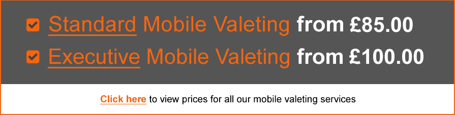 Lomax Valeting - Prices from £75.00 for a standard valet